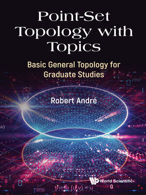 cover image of Point-set Topology With Topics